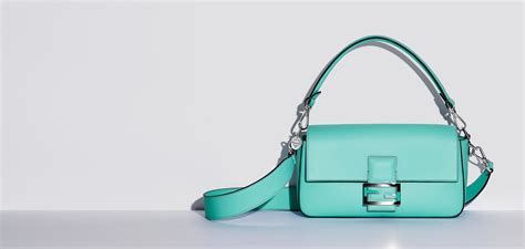 fendi bag tiffany|Tiffany & Co. x FENDI Collaboration .